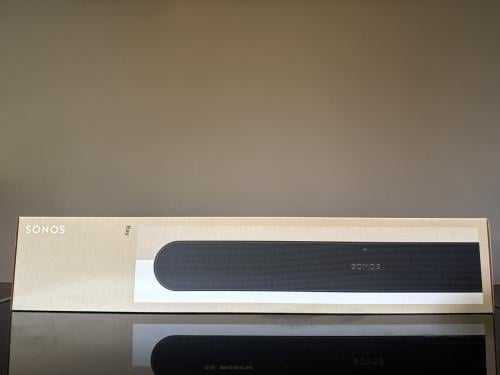Soundbar zwart Sonos Ray