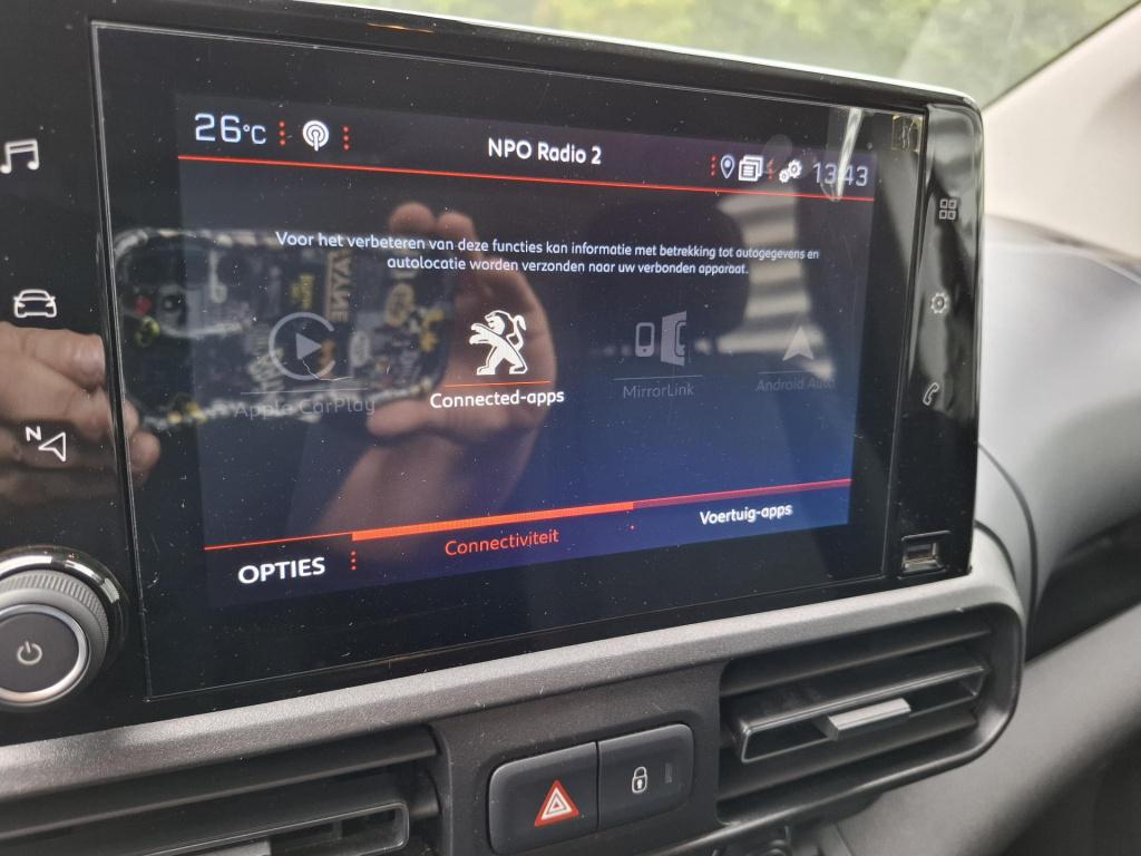 Peugeot Rifter mpv 110 allure navi/cam