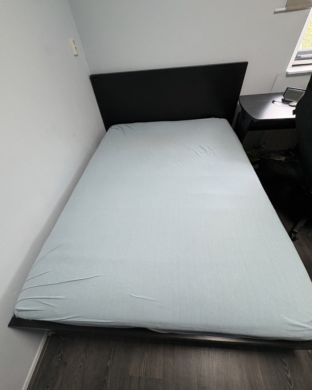 2 persoons Bed Malm 140x200