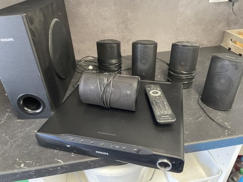 Philips home cinema set