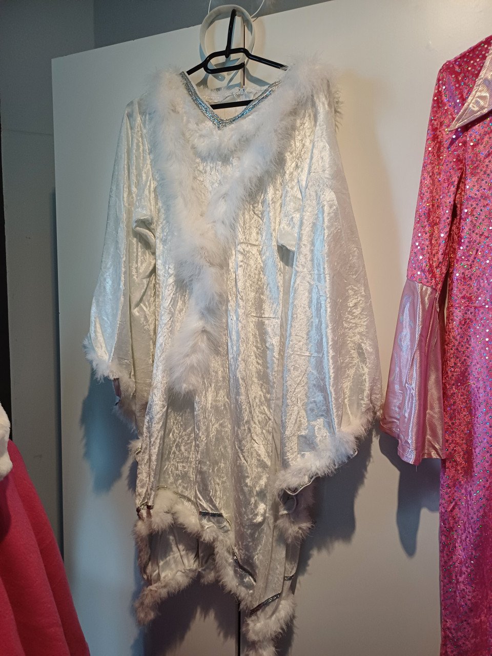 Rose verkleedkleding p/st of 1 koop