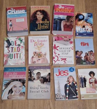 Boeken, 12 stuks
