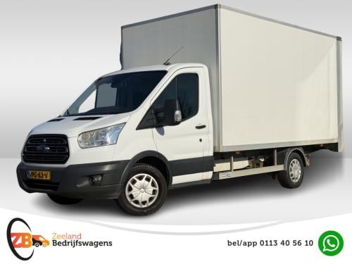 Ford Transit 350 2.0 tdci trend bakwagen met laadklep | zijdeur | trekhaak 