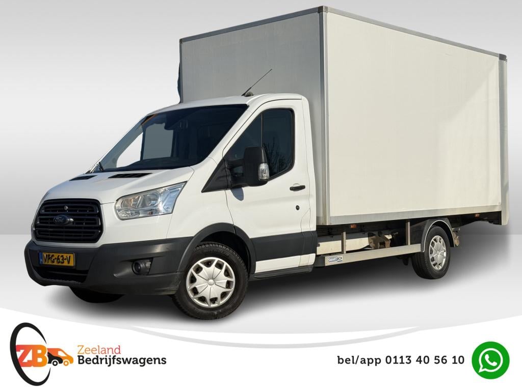 Ford Transit 350 2.0 tdci trend bakwagen met laadklep | zijdeur | trekhaak 