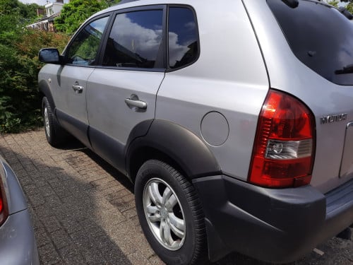 Hyundai Tucson 2.01 Style W.cup ED