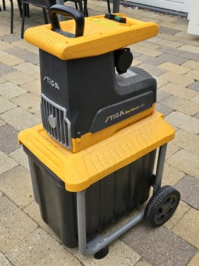 Stiga Hakselaar Bio Silent 2500