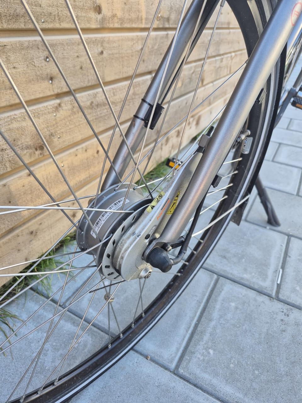 Zeer nette Elektrische fiets