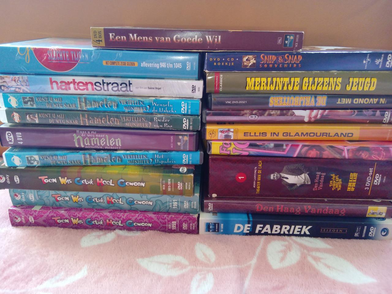 Dvd Nederlandstalig nostalgisch