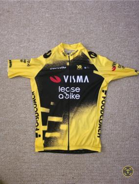 Visma lease a bike wielertrui XL