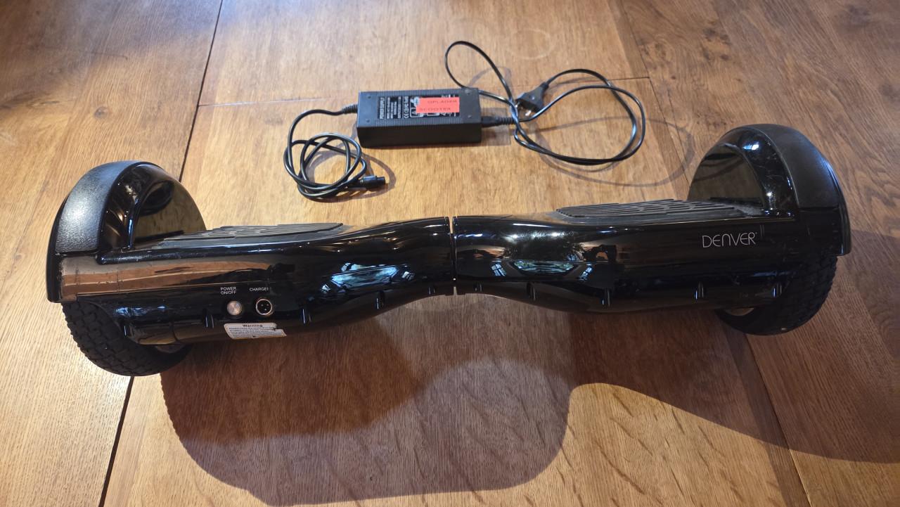 Zwarte Hoverboard - Denver - Met tas!