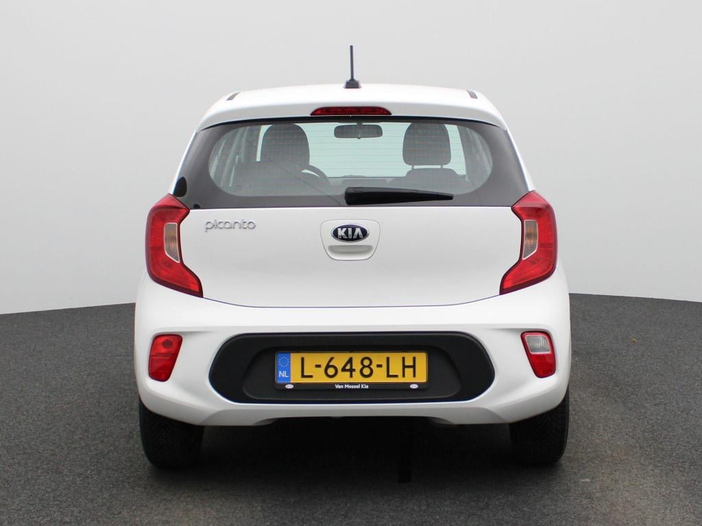 Kia Picanto 1.0 dpi comfortline | automaat | cruise control | dab | bluetoo