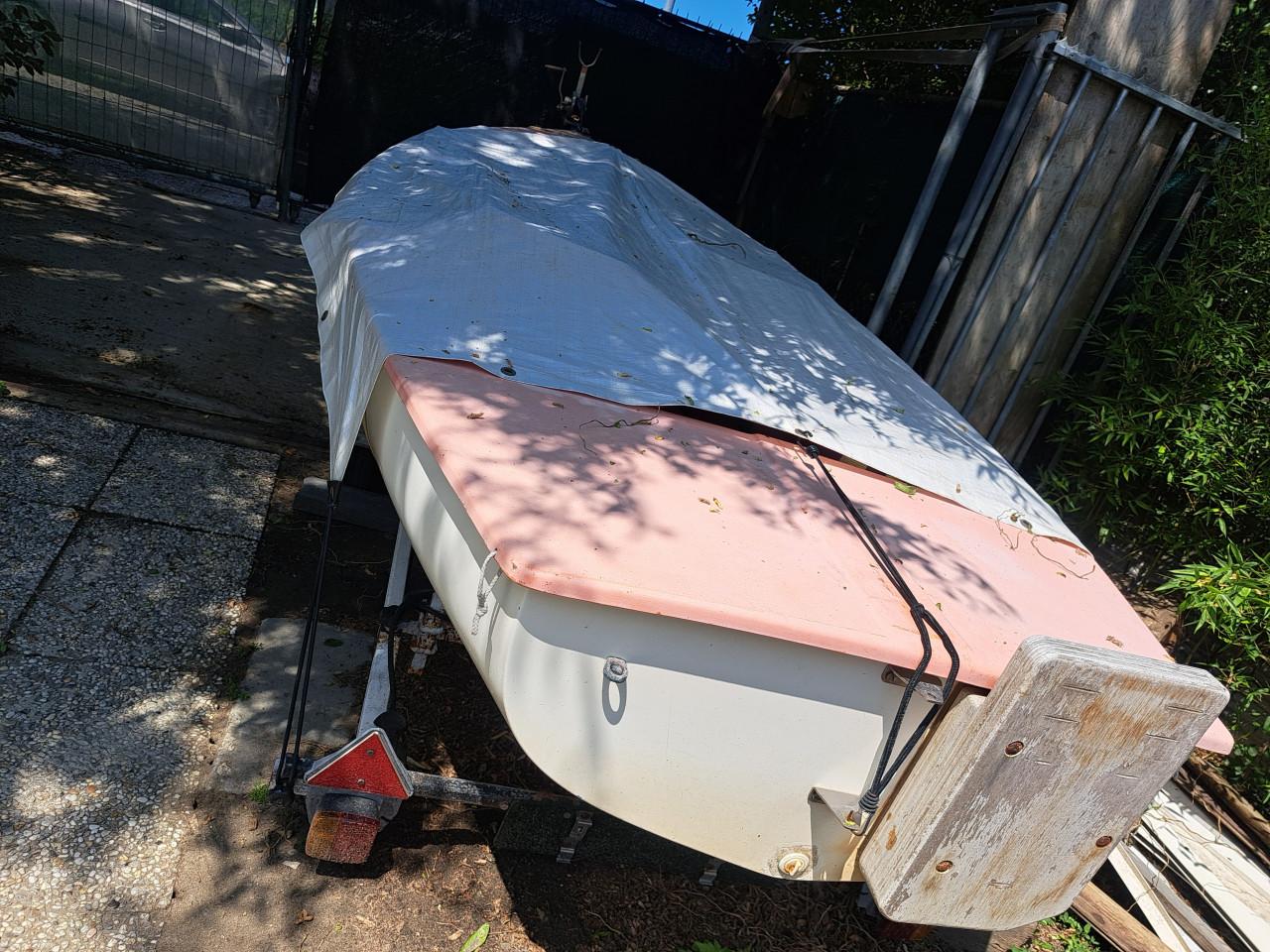 TE KOOP Zeilboot
