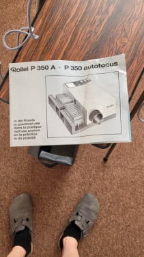 Dia Projector