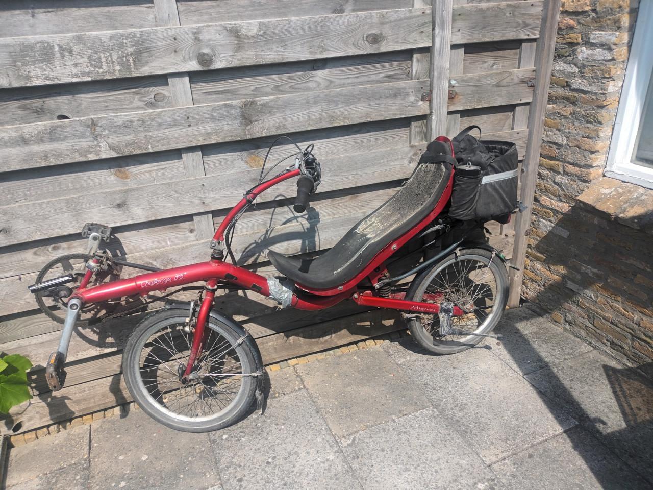 Challenge Mistral Ligfiets