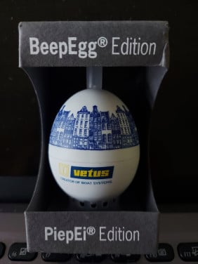 Nieuw BeepEgg | PiepEi – Delft Edition (zingende kookwekker)