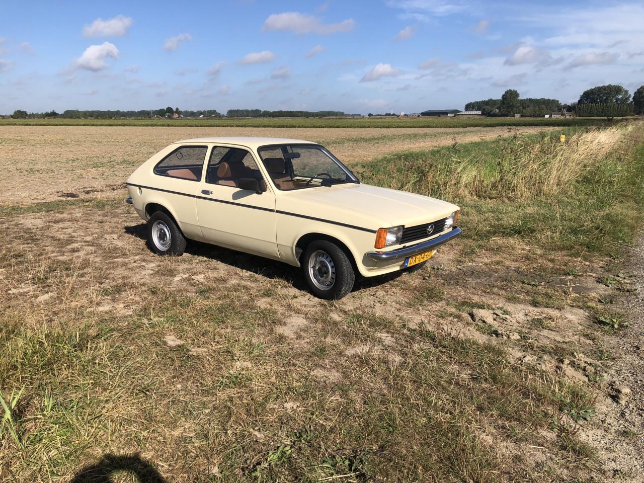 Opel Kadett City 1200CC 1979