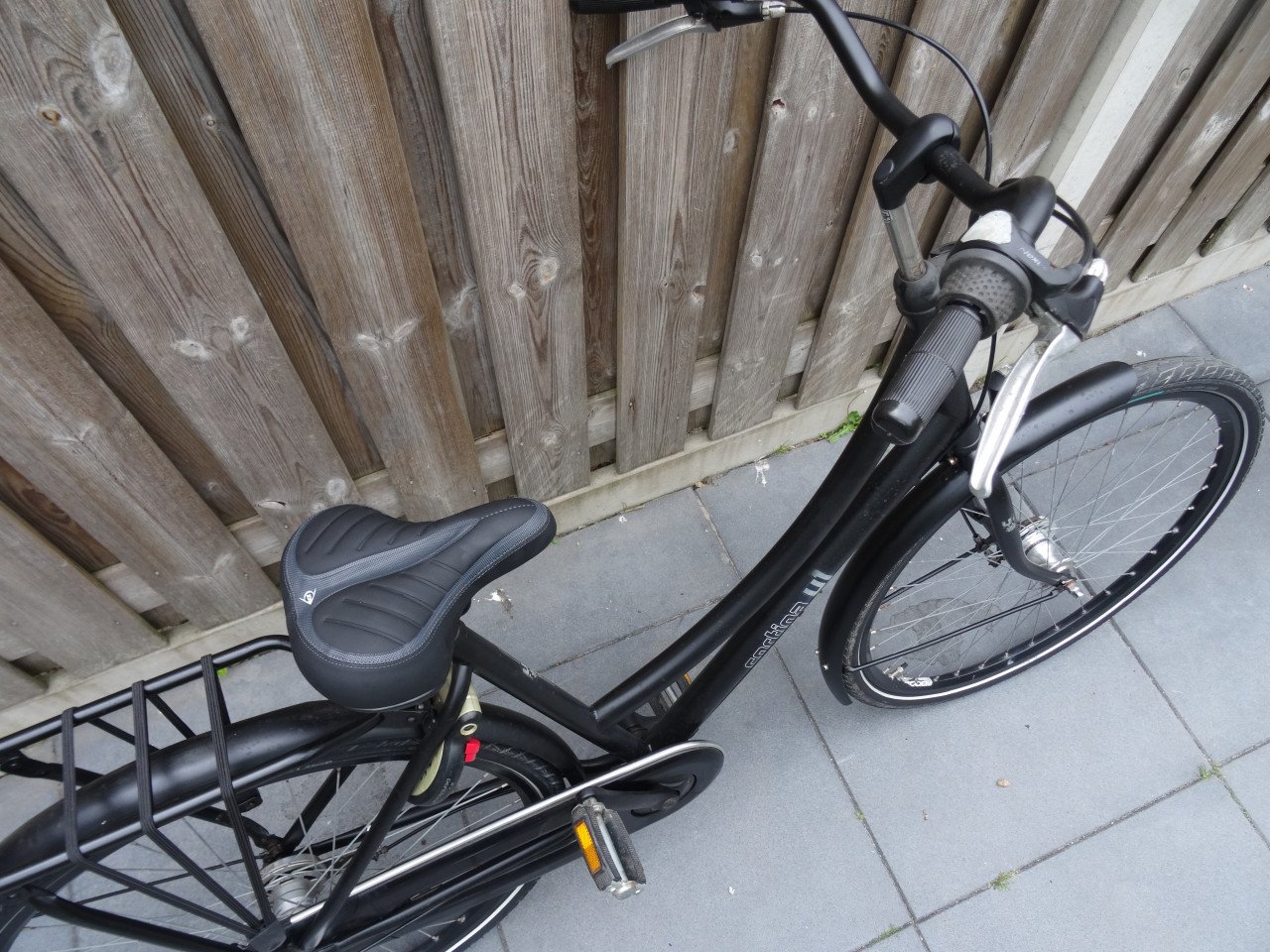 Cortina U1 28 inch damesfiets 3 vers fr 48 cm