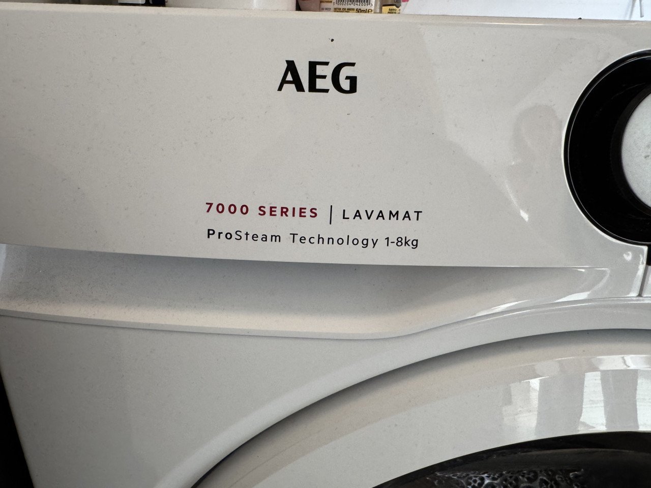 AEG 7000 Series Lavamat 1-8kg wasmachine
