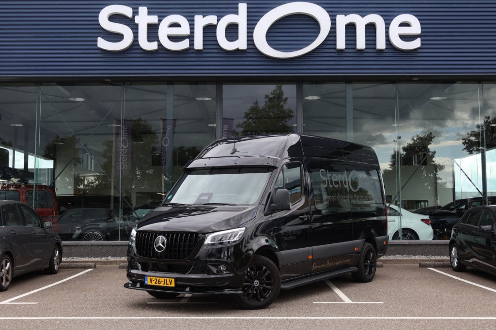 Mercedes-Benz Sprinter 319 1.9 cdi l2 l distronic l 3,5 t trekhaak l led l 