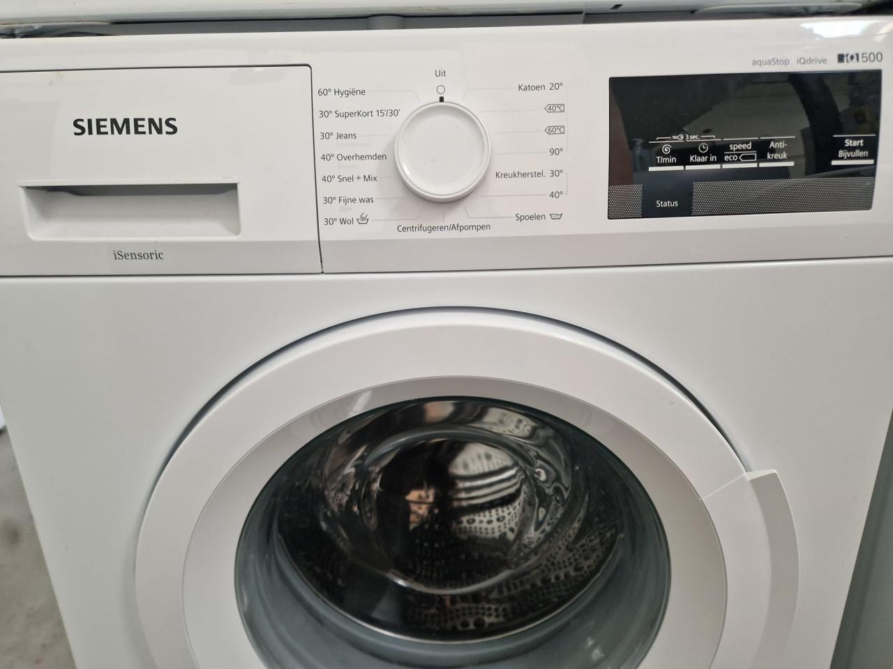 Siemens IQ500 wasmachine 7kg 1600 toeren
