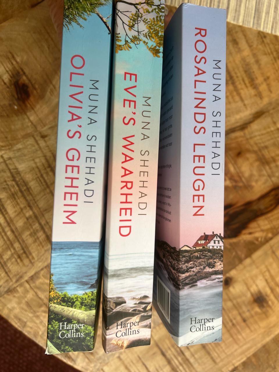 Serie de drie dochters