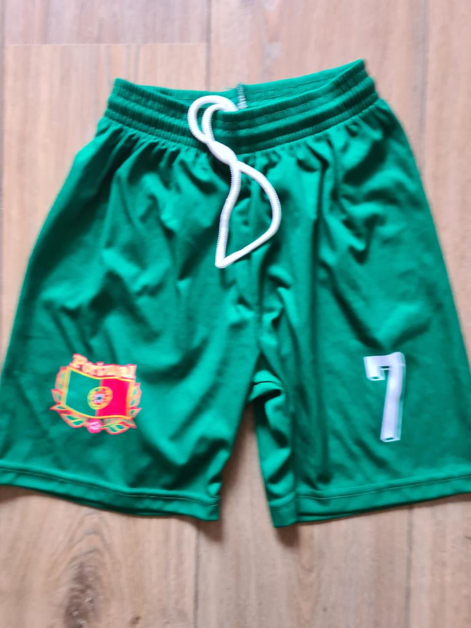 Cristiano Ronaldo setje, broek + shirt mt 140