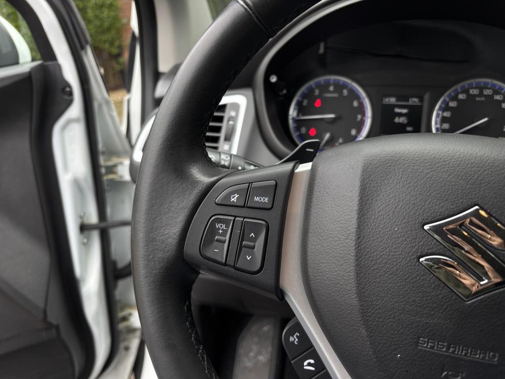 Suzuki Sx4 S-cross automaat 1.4 boosterjet select smart hybrid