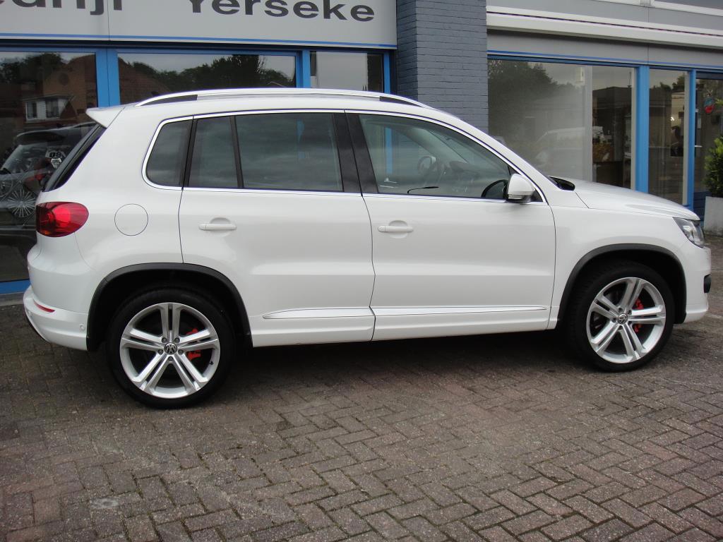 Volkswagen Tiguan 1.4 tsi sport&style r-line edition highline trekhaak