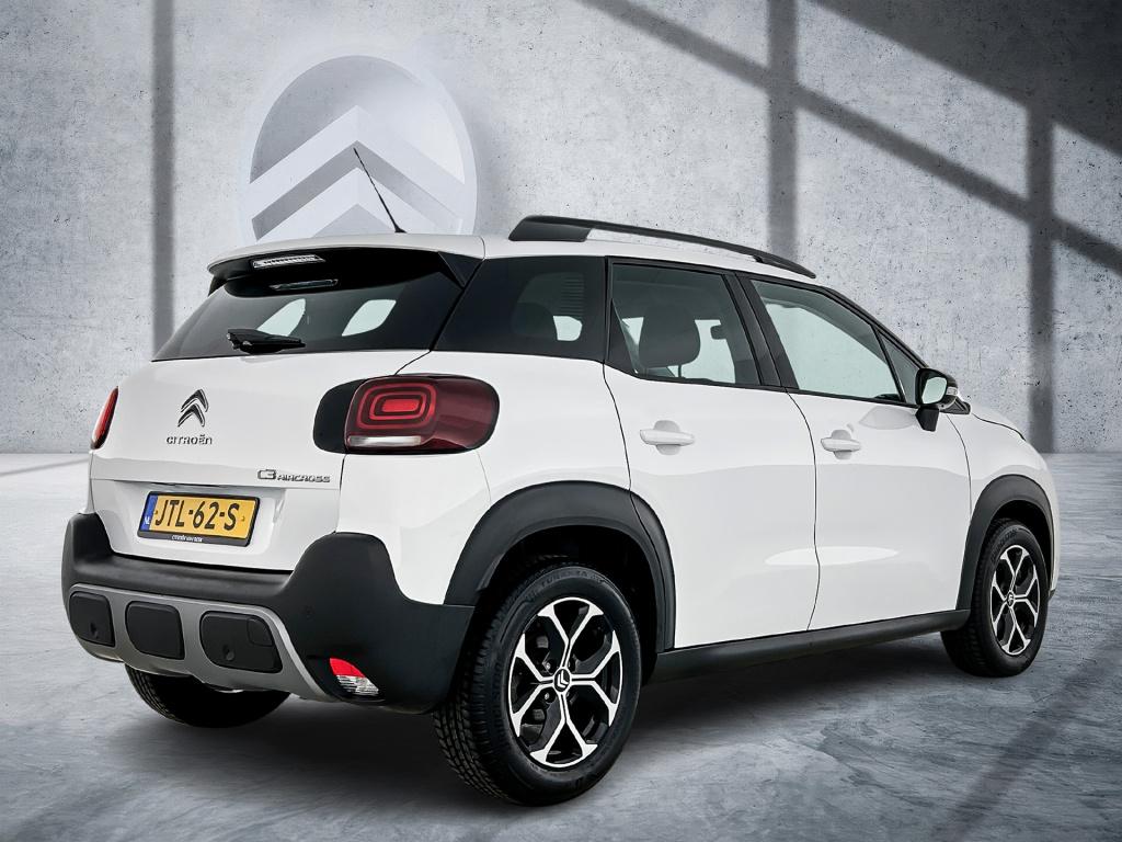 Citroen C3 Aircross 110 pk automaat plus | rijkaar | navigatie | lichtmetal