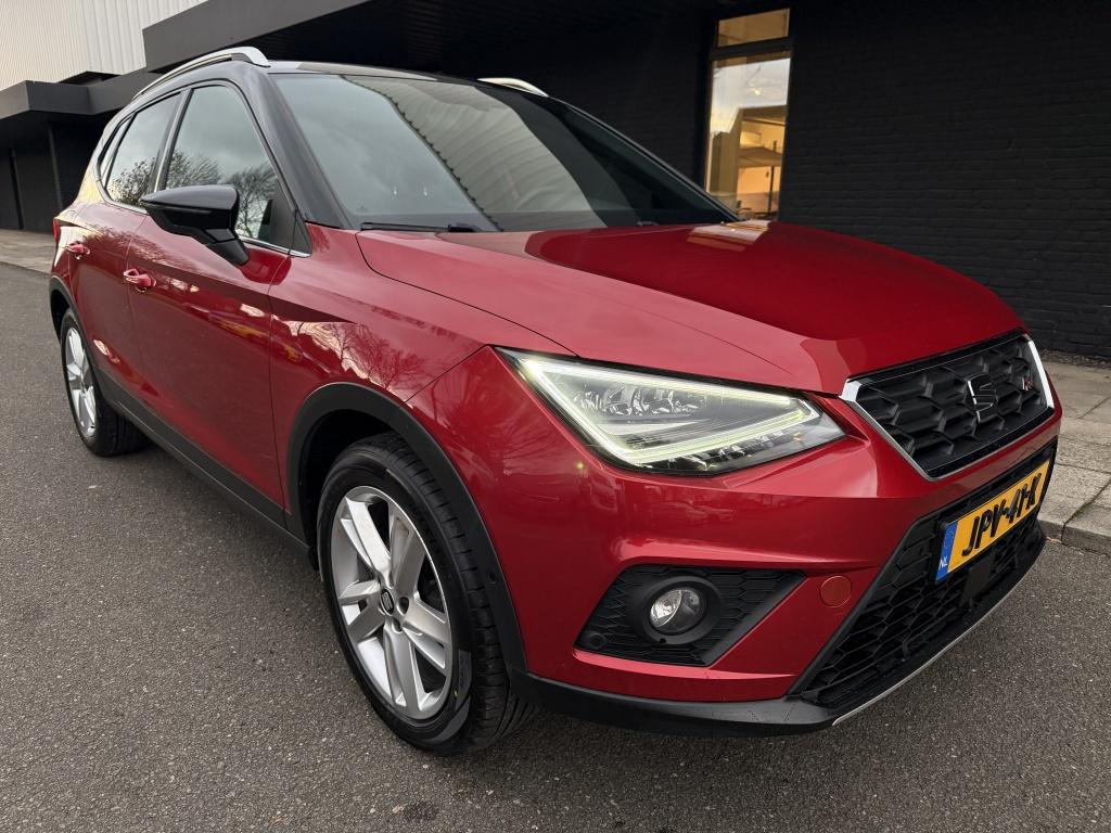 Seat Arona 1.0 tsi fr // led // beats audio // ambiance verlichting //
