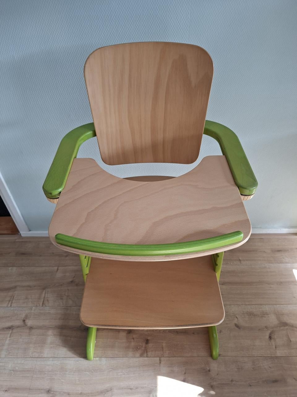 Meegroei kinderstoel