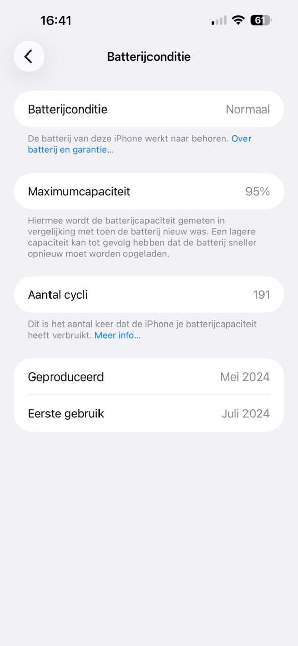 Te koop: iPhone 15 Pro Max – Blauw – 256GB – Topstaat!