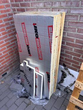 Pir isolatie platen 3cm