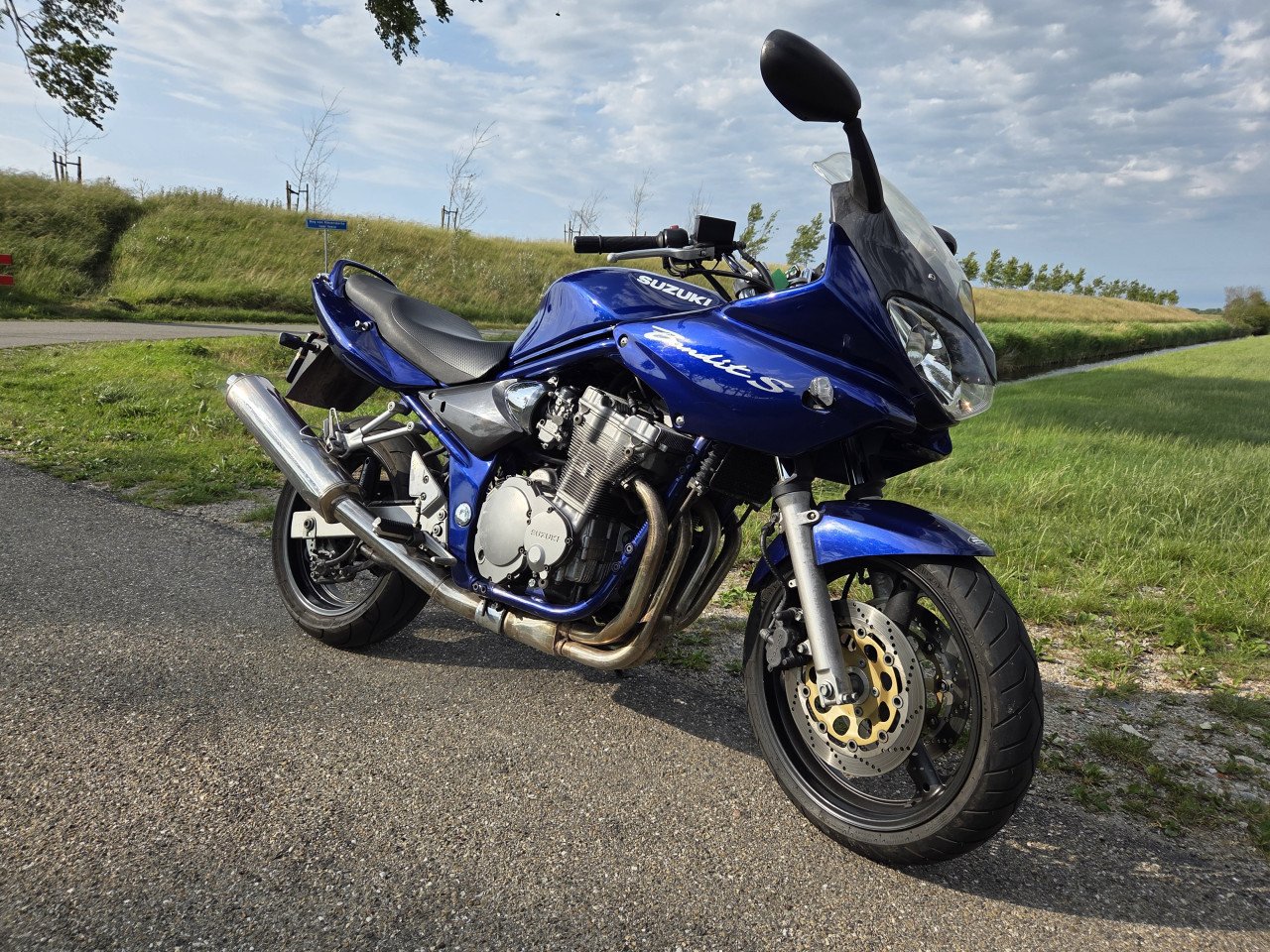 Suzuki GSF600S Bandit