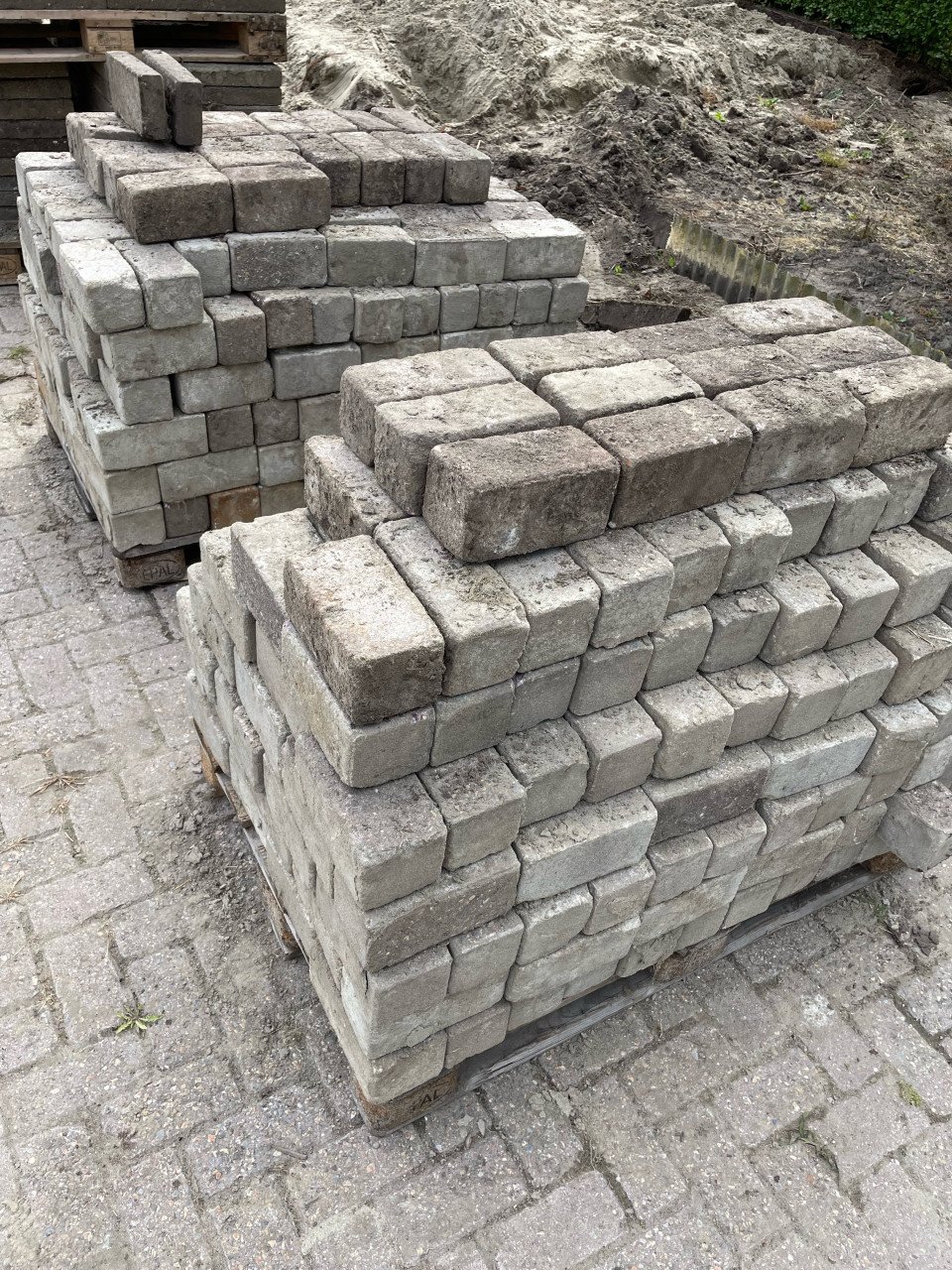 Gratis tegels en/of klinkers