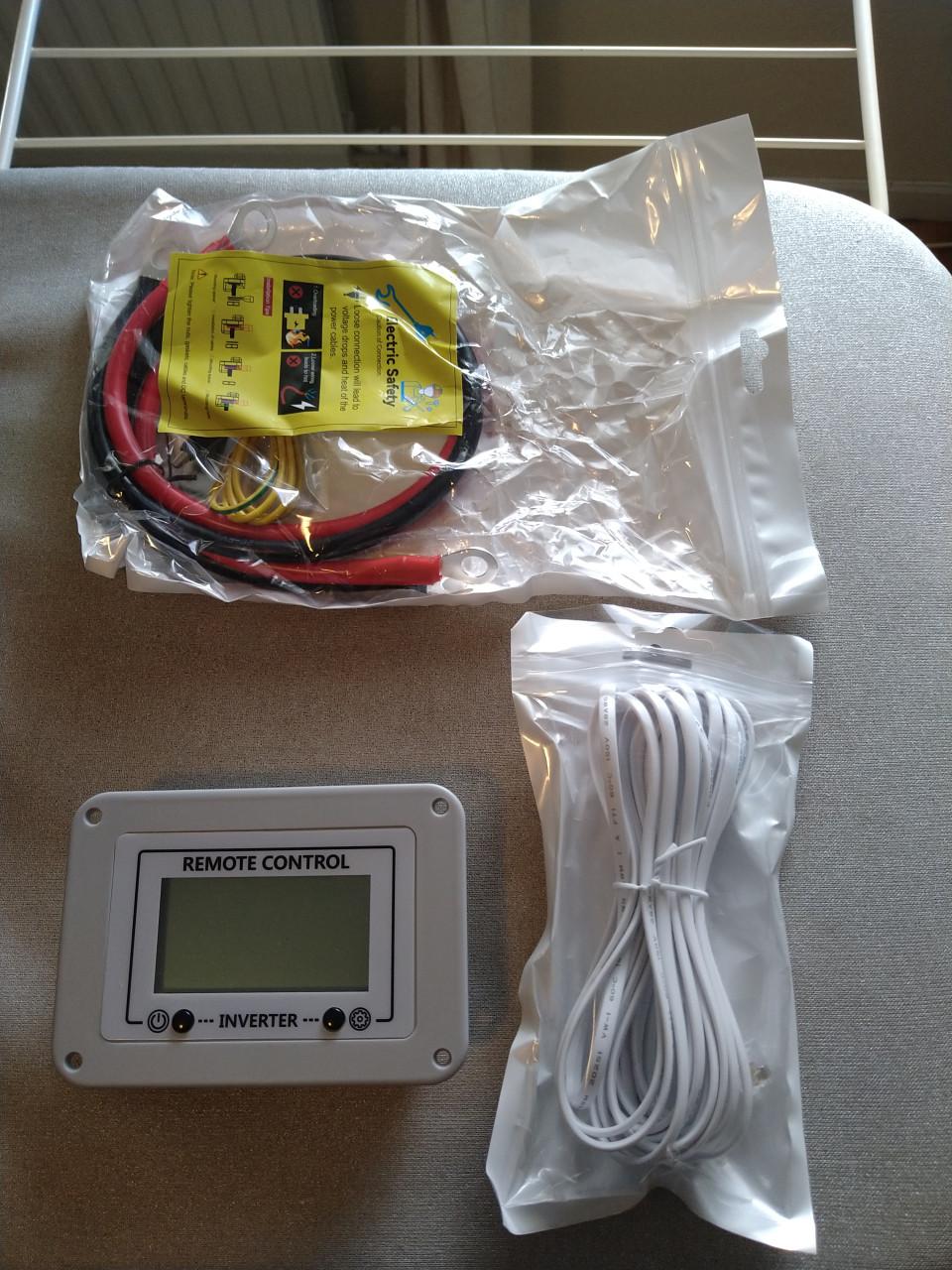 Omvormer 12 naar 230 volt 2000 W