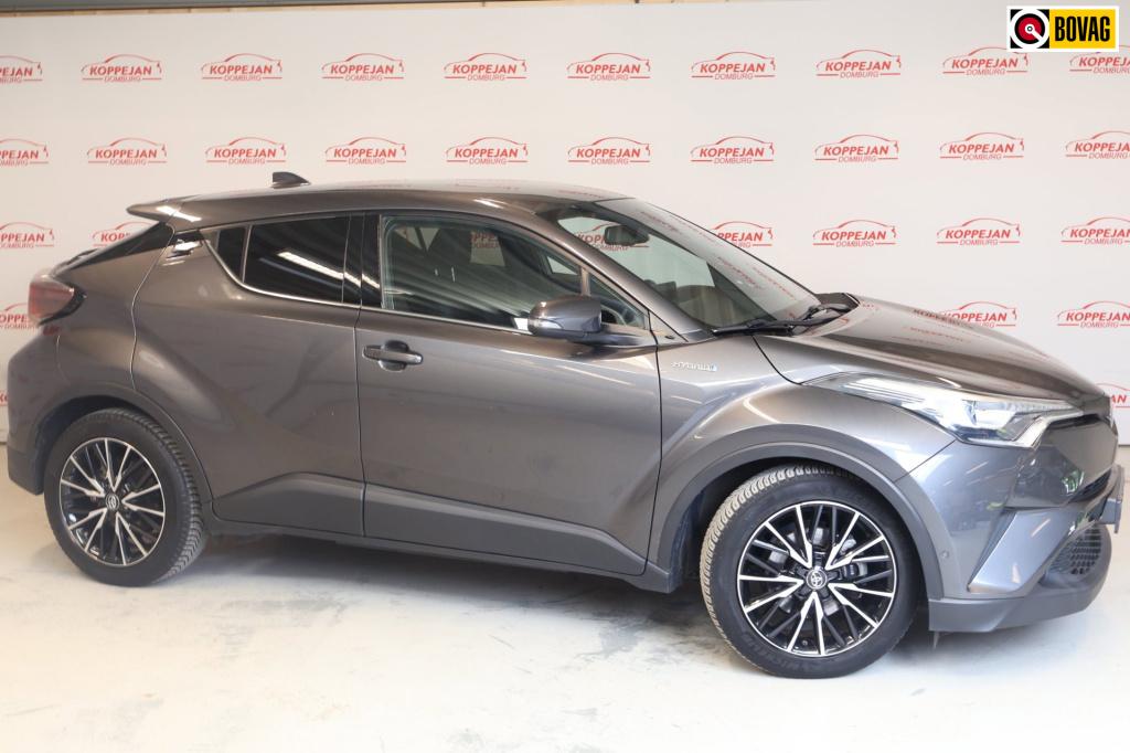Toyota C-hr 1.8 hybrid executive ultimate nl auto, stoel + stuur verw, jbl,