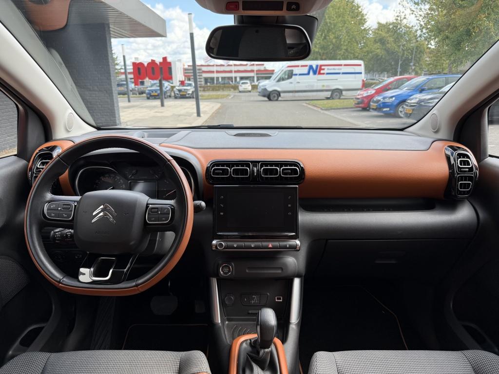 Citroen C3 Aircross 1.2 pt s&s shine - luxe uitvoering! - automaat -