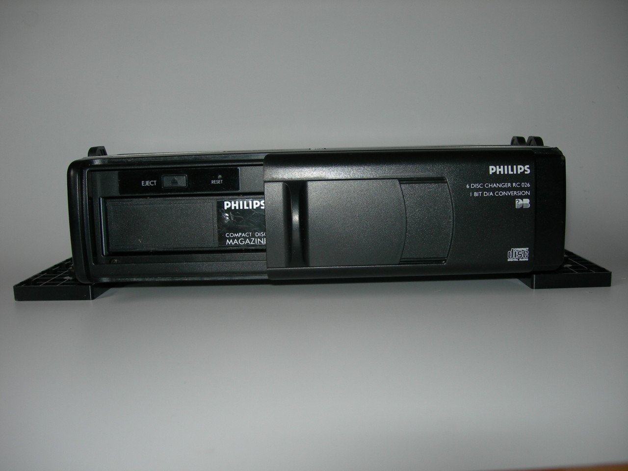 Philips autoradio + cd-wisselaar