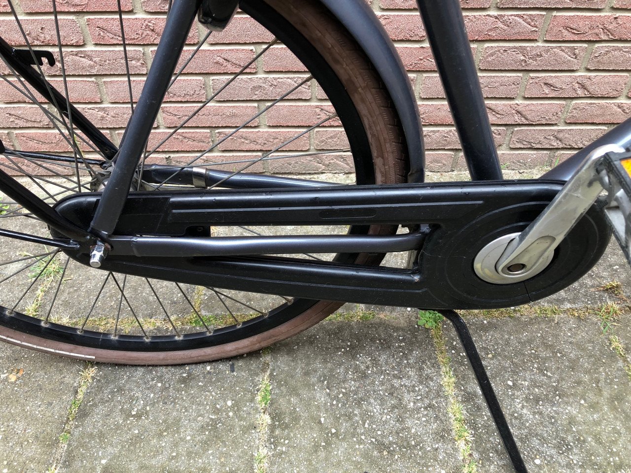 Herenfiets.
