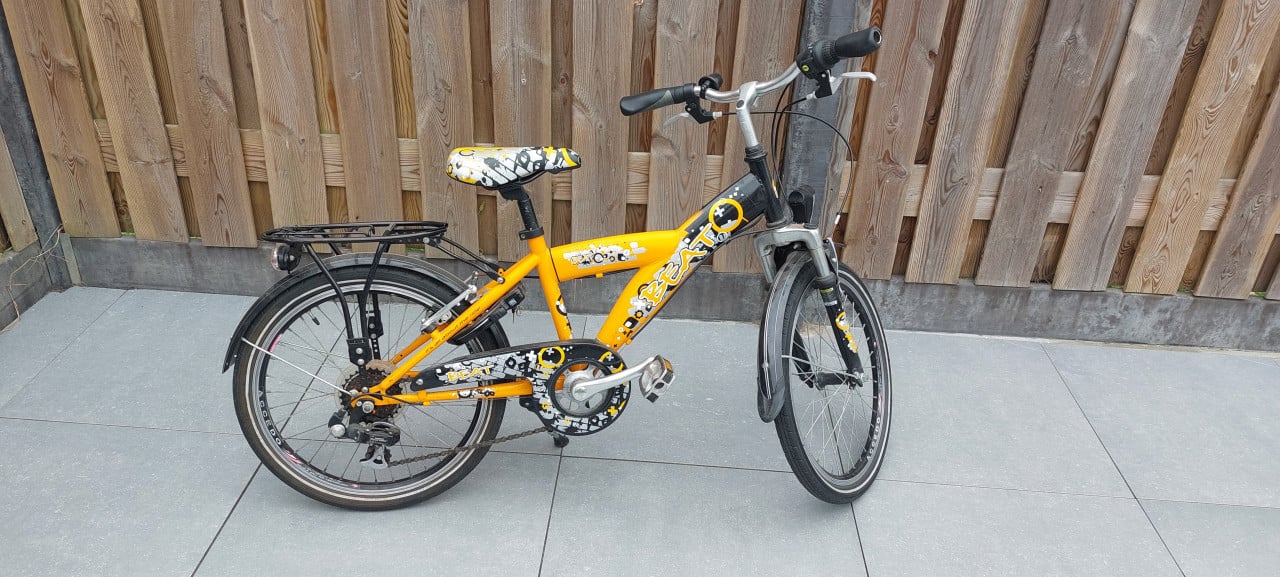 Jongensfiets 20 inch