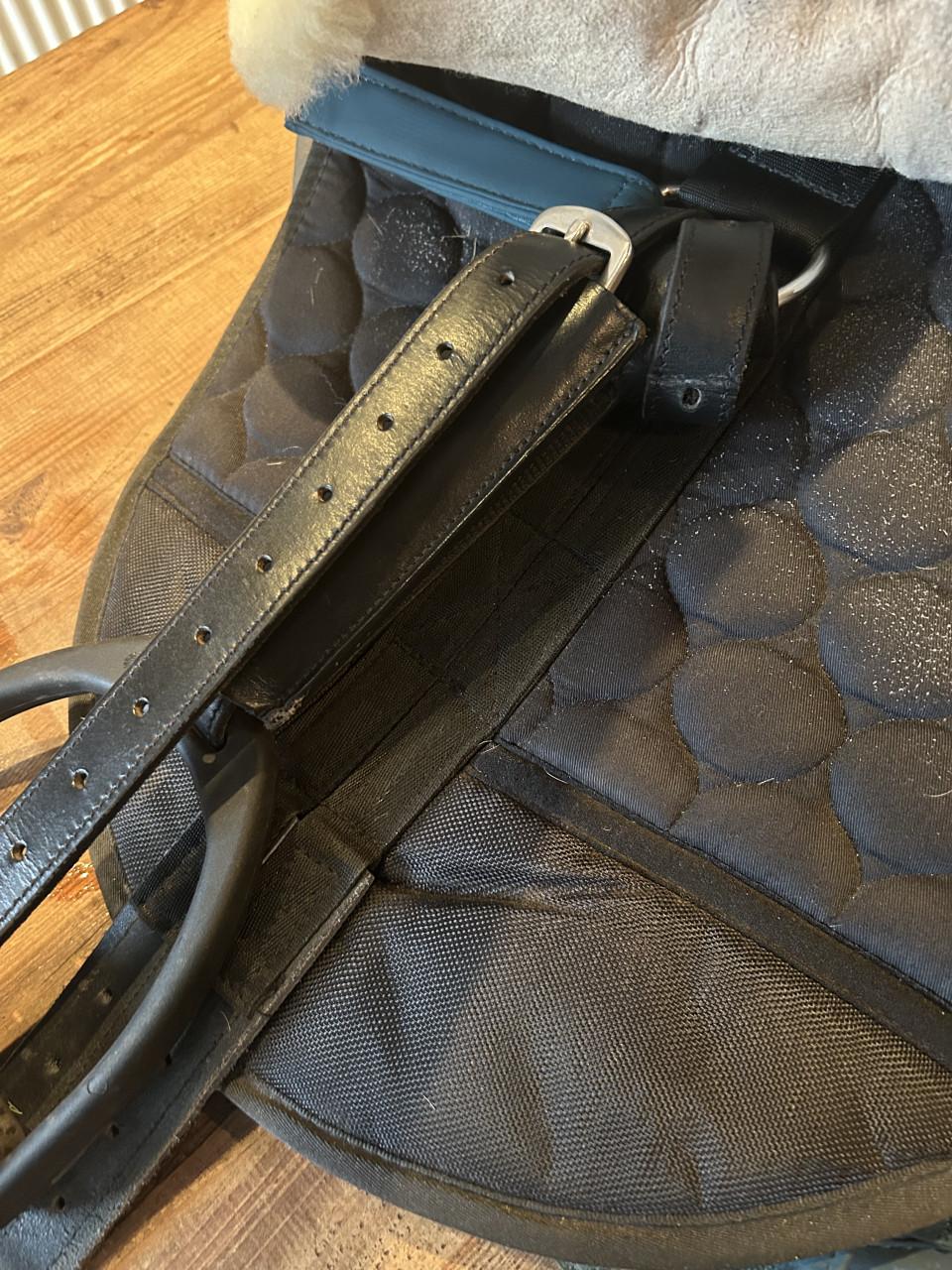 HKM willen Barebackpad met beugel ophanging