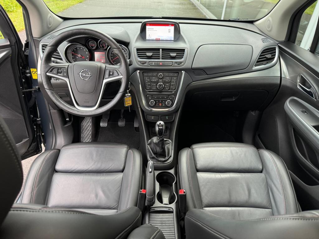 Opel Mokka 1.4 t innovation , lederen bekleding , schuifdak , afneembare tr