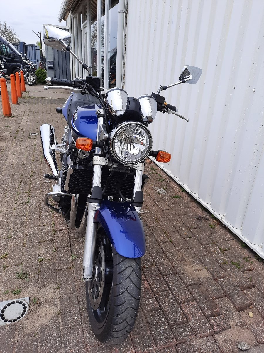 Suzuki GSX1400 uit 2005, mooie naked bike