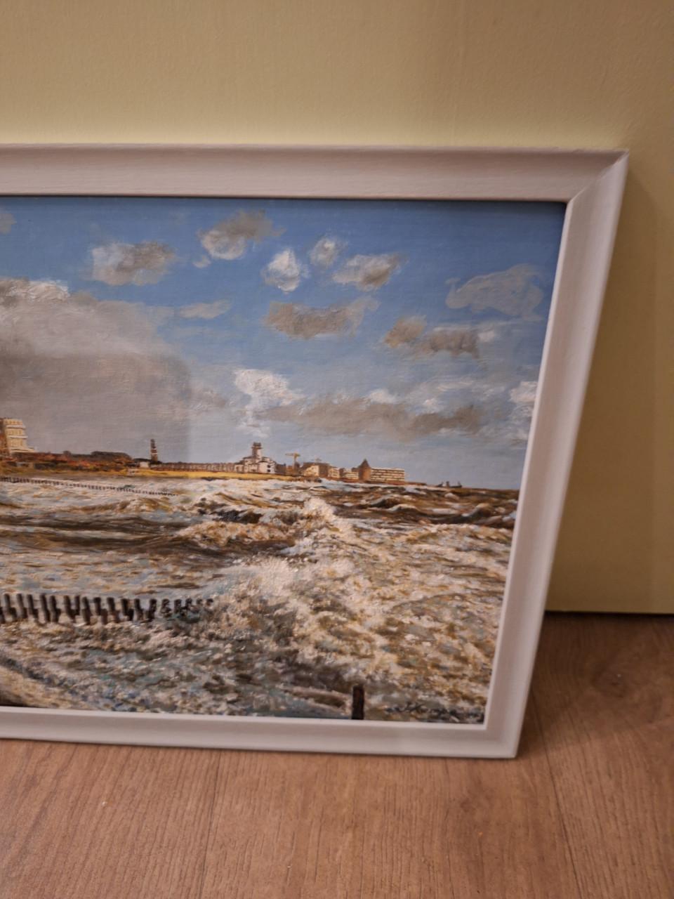Schilderij Vlissingen