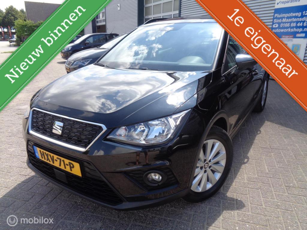 Seat Arona 1.0 tsi style business/airco/ecc/lm velgen/1st eig/pdc/navi/carp