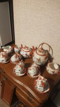 Servies decor 130