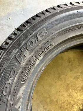 TOYO BUSBAND 195/70/R15C 104/102S