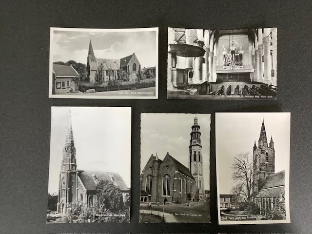 26 ansichtkaarten mbt Zeeland.