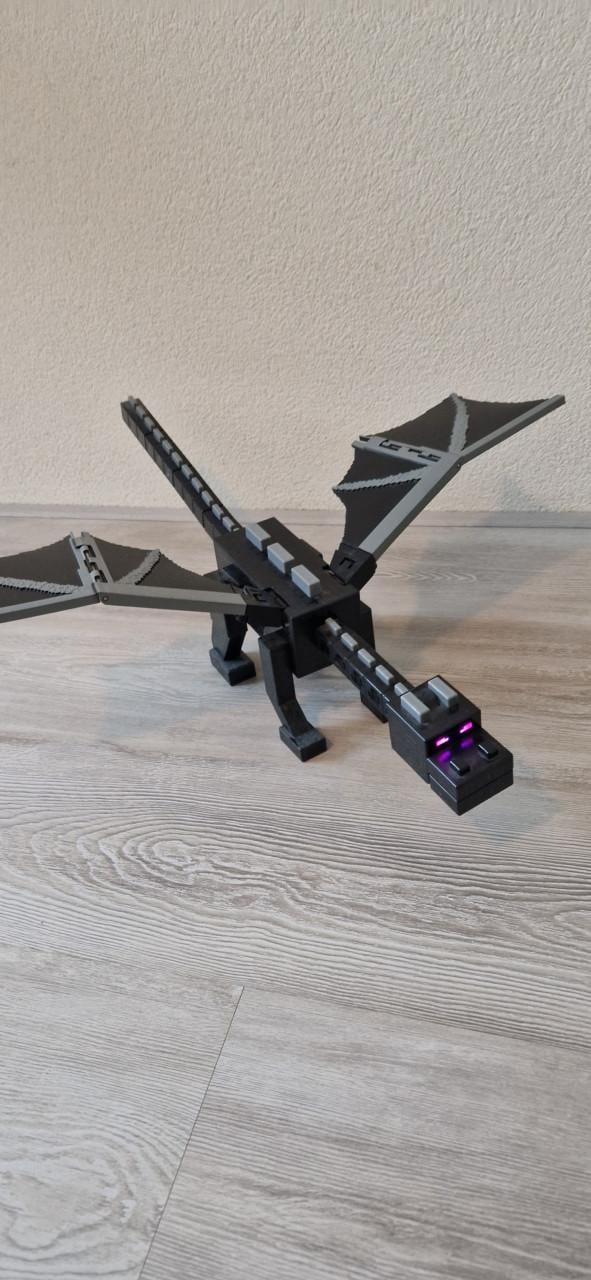 Minecraft Ender Dragon speelgoedfiguur 🐉